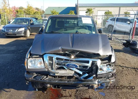 2011 Ford Ranger Xlt из США, поврежденный, VIN 1FTKR1EE9BPB19264
